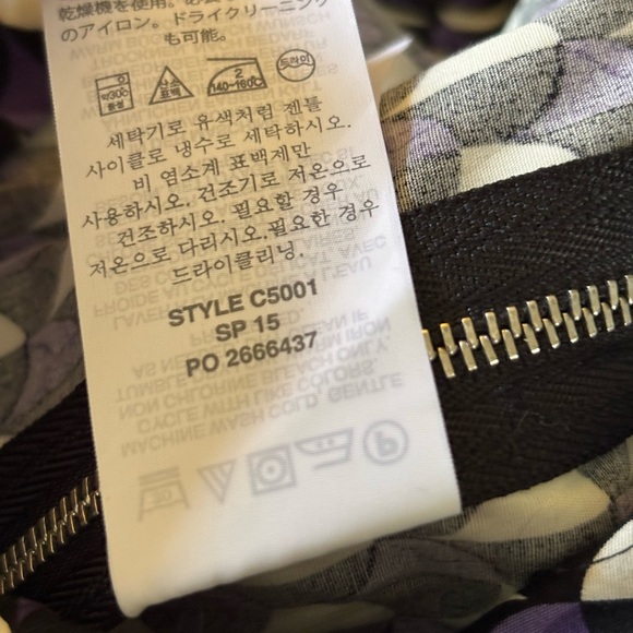 J Crew Jet Set Geo Shift Career 3/4 Sleeve Dress - Picture 7 of 10